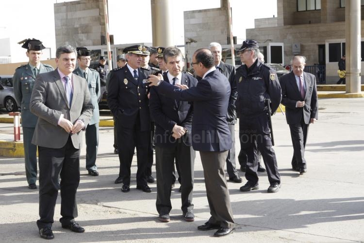 Ignacio Cosidó destaca la "excelente" colaboración de Marruecos en la lucha contra la inmigración ilegal