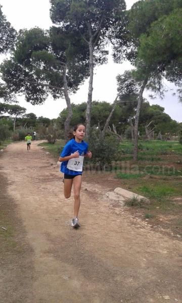 La atleta Elena Remartínez