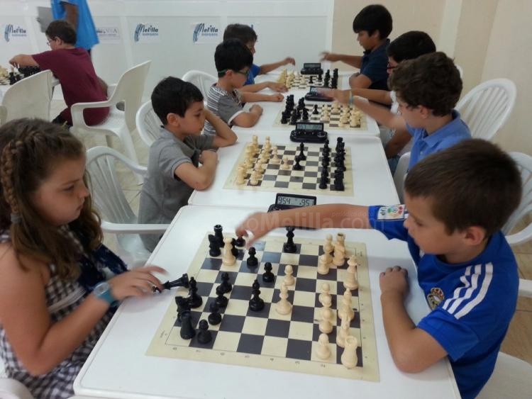 Ajedrez (Campeonato de Melilla por Clubes): La Escuela Municipal se proclama campeón
