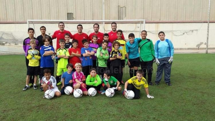 Las escuelas de la U.D. Melilla comienzan con rotundo éxito