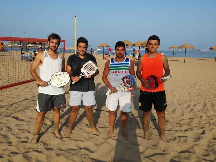 Tenis Playa: Se disputó el II Open Trofeo Expert Botello