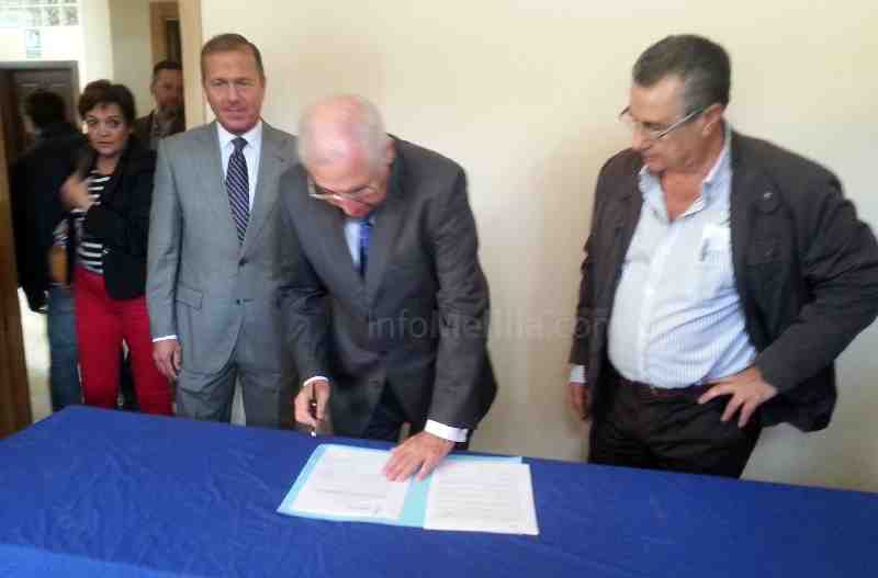 El Cronista Oficial de Melilla cuenta con una nueva oficina totalmente remodelada y accesible