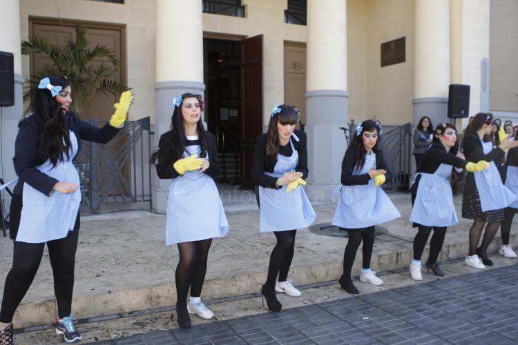 Melilla celebra el Día de la Mujer con la lectura de una declaración institucional