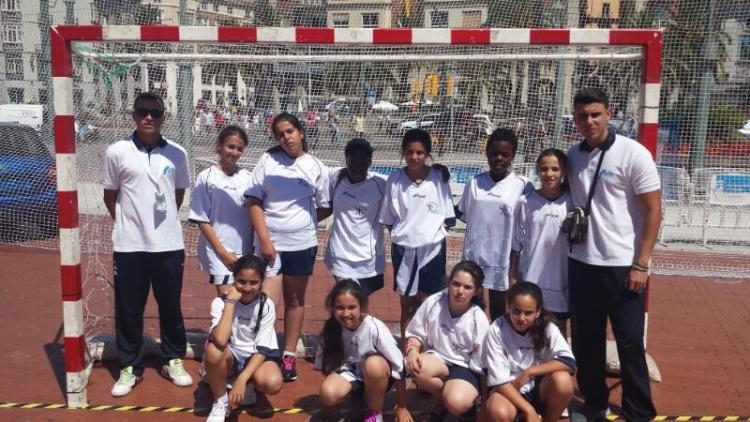 Balonnmano: Éxito melillense en la "Málaga World Handball Cup 2014"