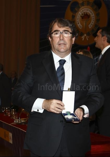 Jorge Pérez, Secetario RFE de Fútbol