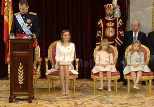 El Gobierno de Melilla felicita al nuevo monarca Felipe VI y le desea un reinado exitoso