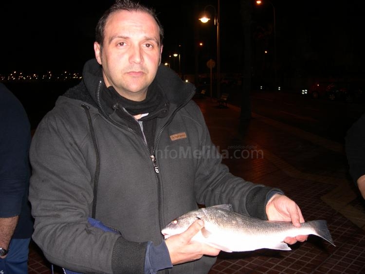José Antonio López Soler, y su pieza de mayor tamaño y peso