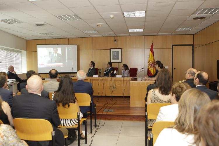 Melilla inaugura su Oficina Judicial, que ayudará a reducir tiempos de respuesta y a mejorar el servicio a los melillenses