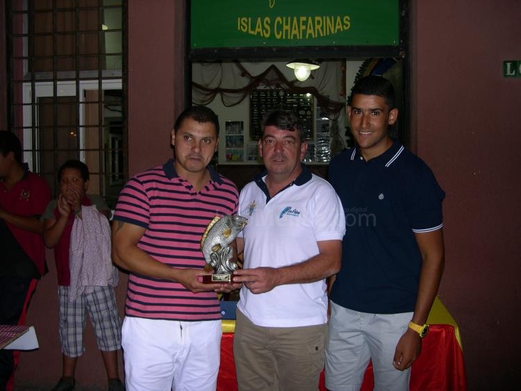 Calvo y Mohamed, pieza mayor