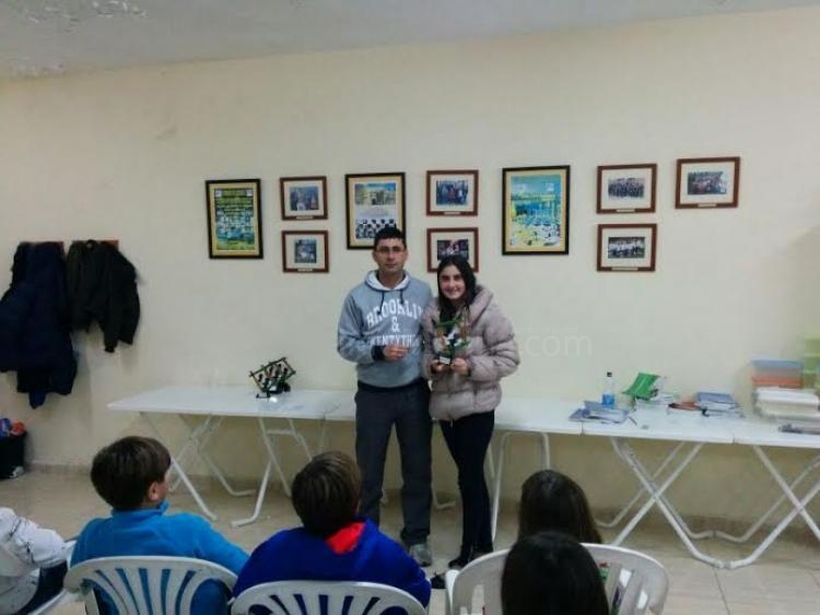Ajedrez: Buenos resultados los obtenidos en el Campeonato de Reyes 2014