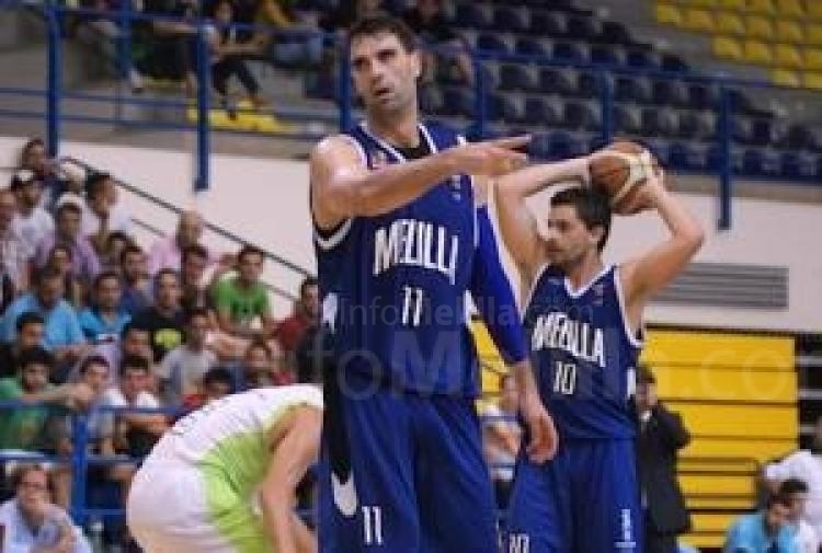 Desde la FEB elogian a Héctor Manzano como el "Capitán Trueno" de Melillla Baloncesto