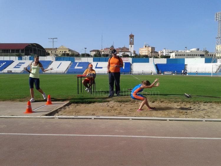 Juegos Escolares de Atletismo: El Playas de Melilla el claro vencedor