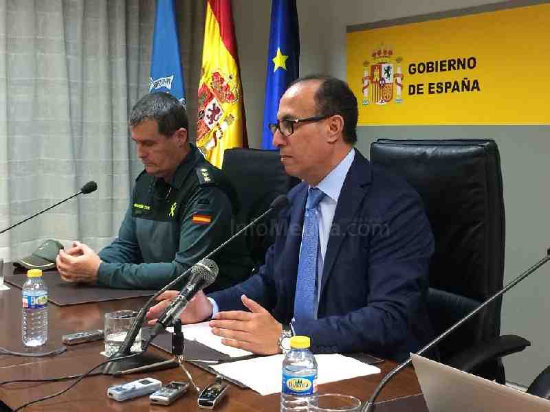 El delegado ha destacado la especial violencia de los inmigrantes