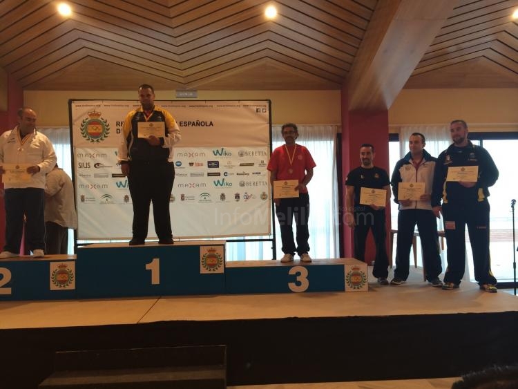 Nuevo éxito del tiro melillense en el Campeonato de España de Armas Deportivas