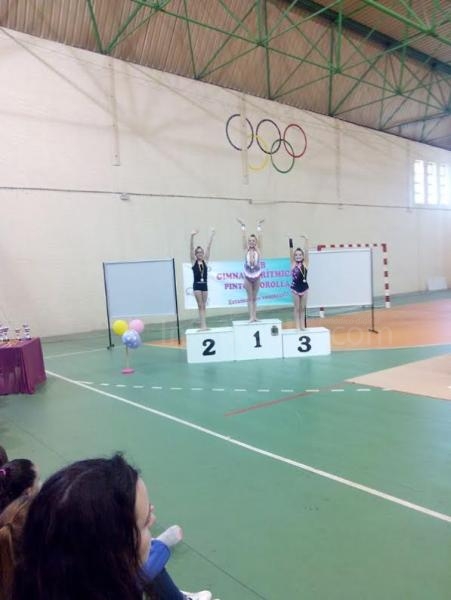 Ginmasia Rítmica: Mireia Gutierrez se trae una plata desde Valencia y un Bronce desde Madrid