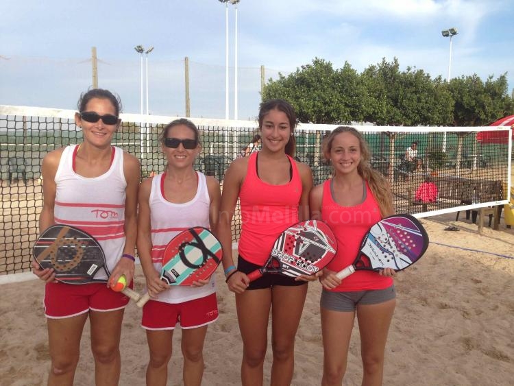 Tenis Playa: Gran papel y buena imagen de nuestra Ciudad en el Campeonato de España Absoluto