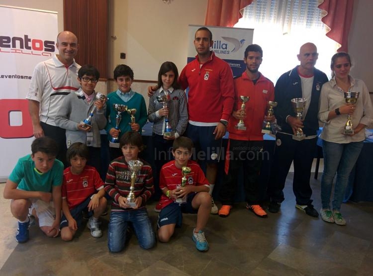 No podía faltar la clásica foto de familia