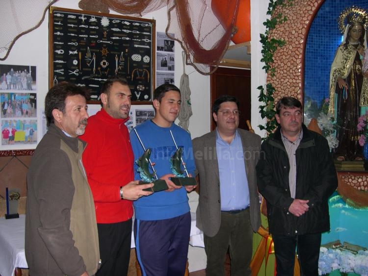 José M. y Miguel A. Fernández, primeros clasificados