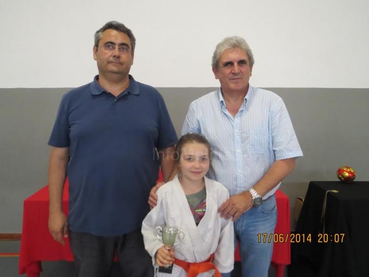 Judo: Entrega de trofeos y pases de grado del "Judo Club Enrique Soler"
