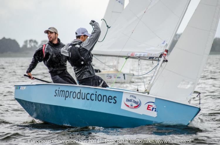 Vela: La Plata y el bronce del Europeo de snipe se vienen para Melilla