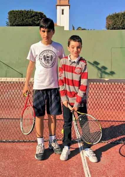 Miguel Sarria y Luis Castañeda