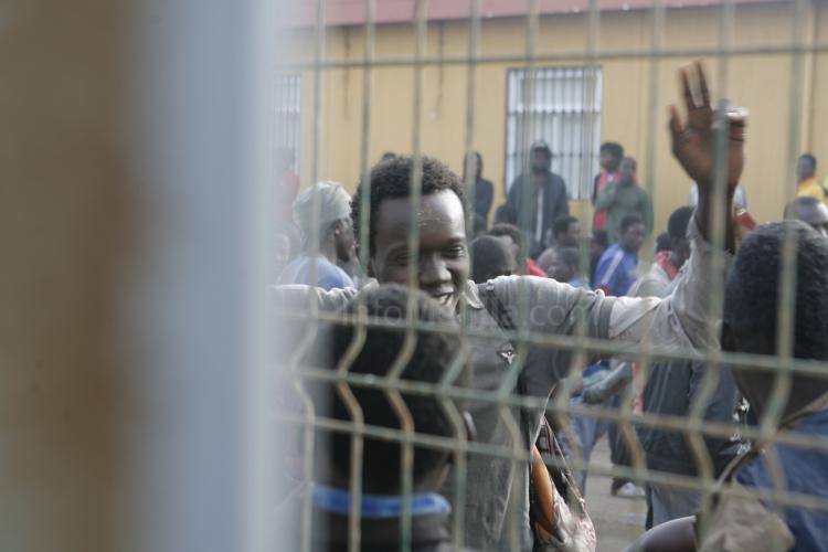 El CETI roza los 1.900 inmigrantes acogidos tras el último salto masivo