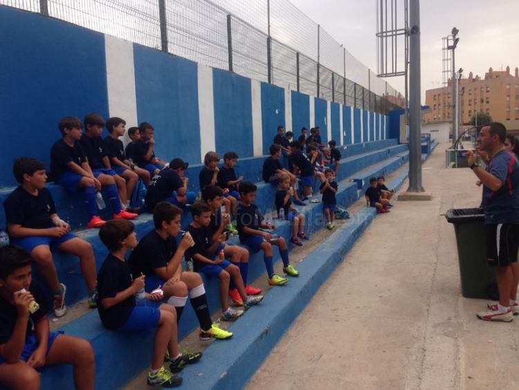 Concluye el I Campus de Verano Peña Real Madrid 2014