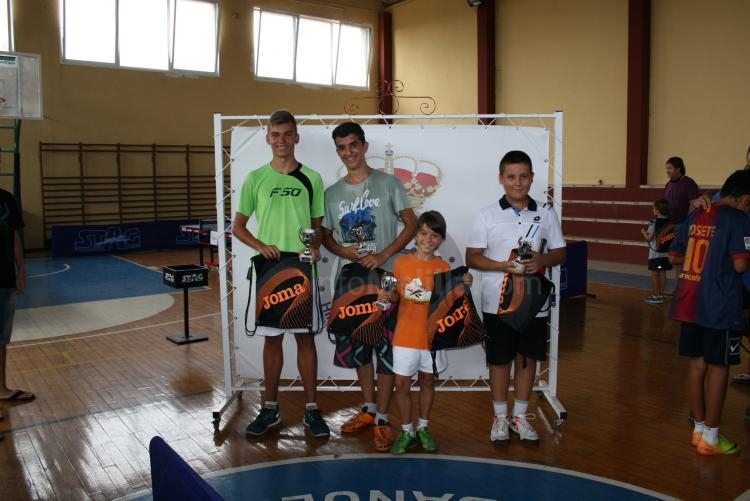 Los vencedores del torneo "Centenario Hípica"