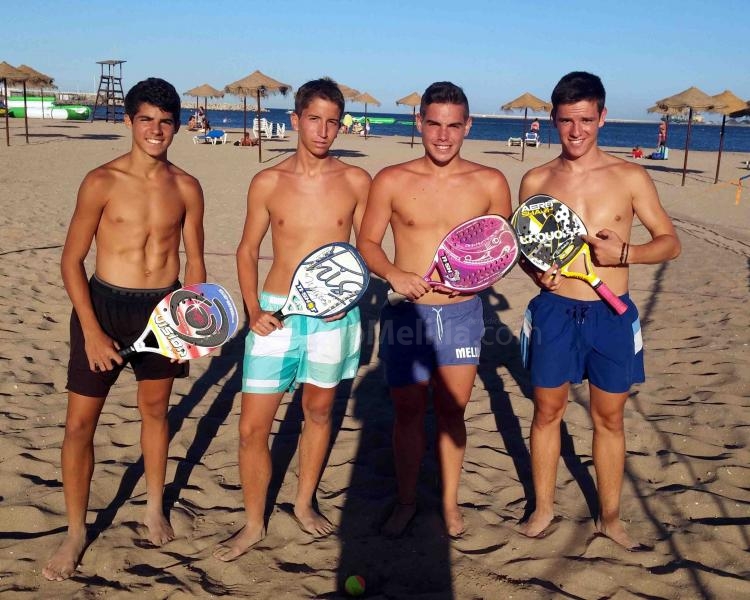 V Open de Tenis Playa: Se celebró la última de las pruebas