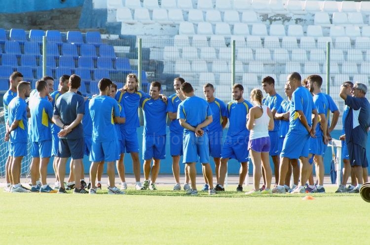 La U.D. Melilla vuelve al trabajo