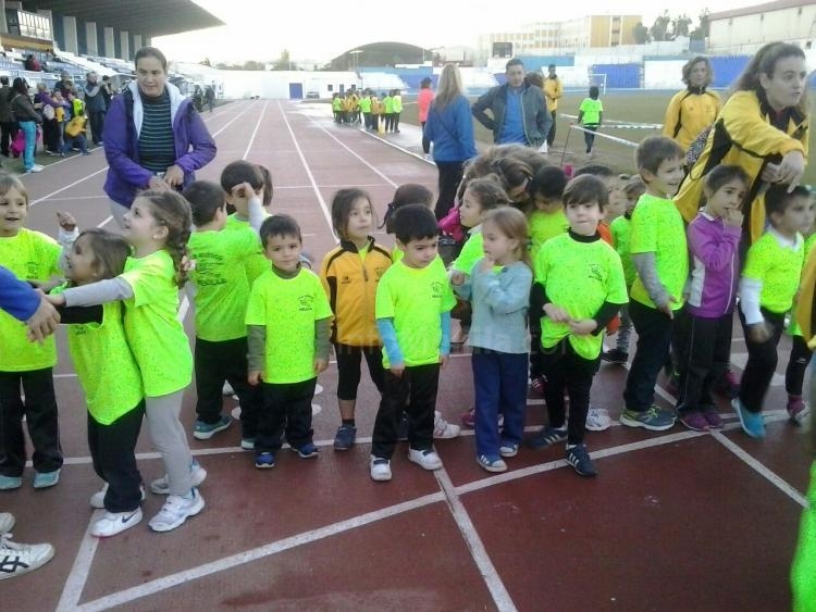 Atletismo Base: Éxito rotundo del Torneo de Navidad del Club Atlético Melilla
