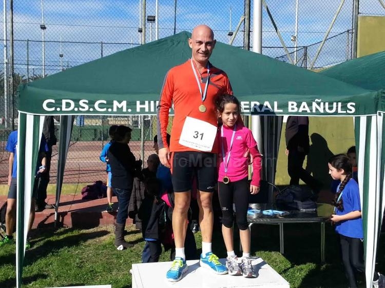 Cross (Liga Autonómica): 80 corredores tomaron parte en la III prueba organizada por la Federación Melillense
