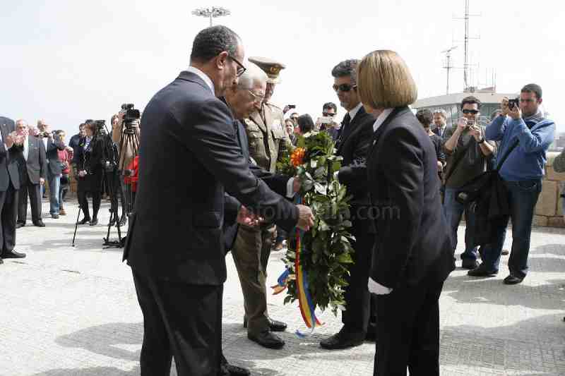 Melilla celebra el 239 aniversario del Levantamiento del Sitio