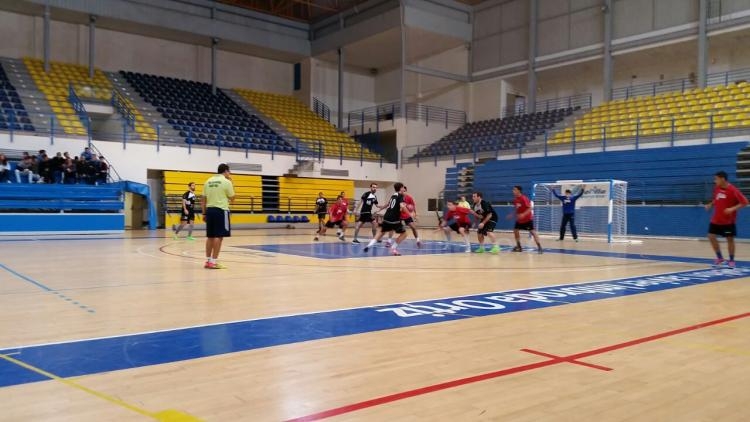 éxito organizativo y deportivo en el que fue una verdadera fiesta del balonmano melillense