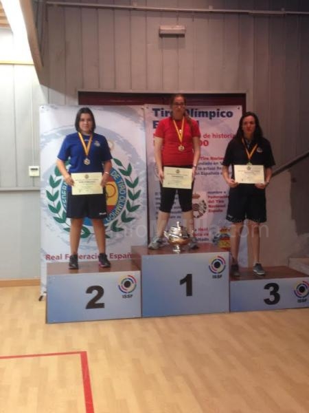 Tiro (Final Copa del Rey): Cristina Muñoz plata en la final y Santiago Montis quinto en el internacional