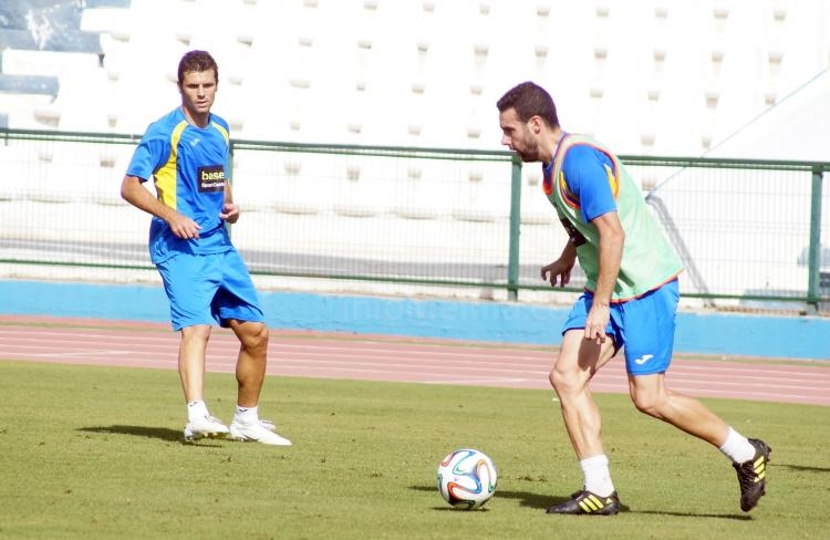Unión Deportiva Melilla: Amarito y Pedro Bolaños se reincorporan al grupo