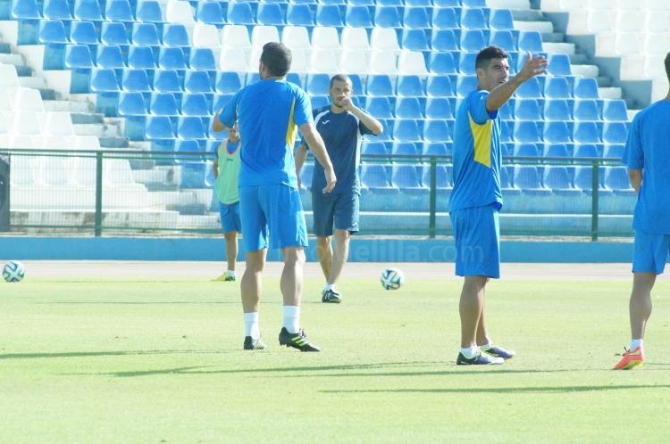 La U.D. Melilla pone el punto y final a la pretemporada