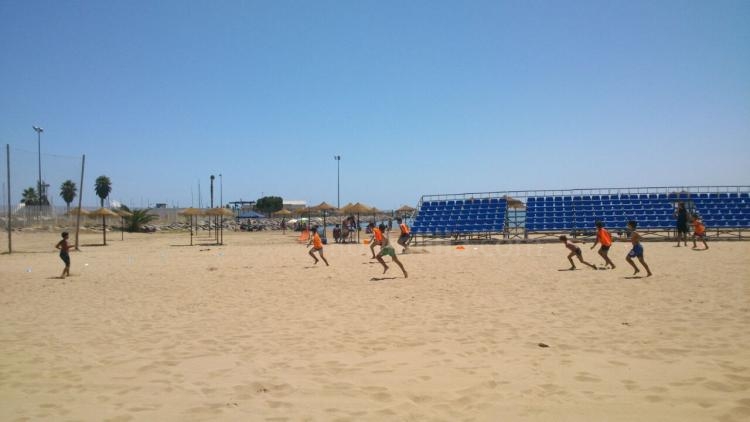 Continúa la actividad en el I Campus de Verano Peña Real Madrid 2014
