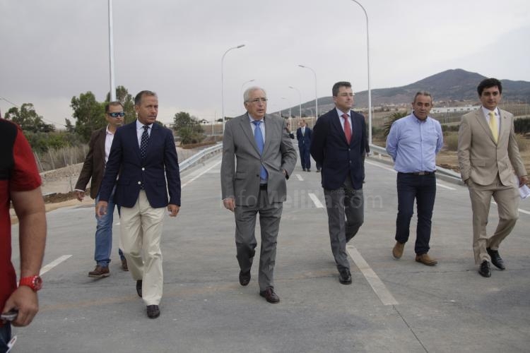 Abierto al tráfico la nueva carretera que conecta el Polígono del Sepes con la carretera de Circunvalación
