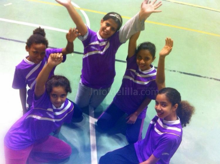 El Club Voleibol Melilla organizó, el pasado viernes, la primera concentración técnica en categoría alevín