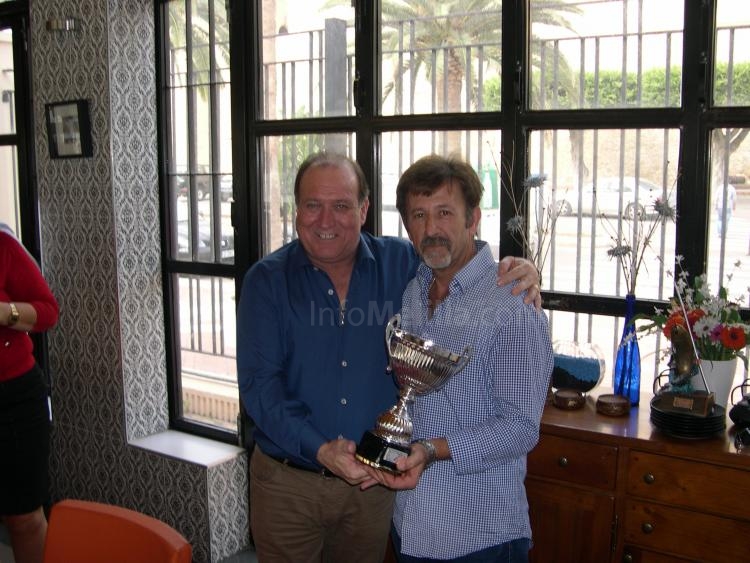 José Antonio Fernández, primer clasificado senior