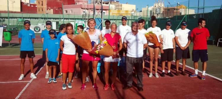 Foto de las finalistas