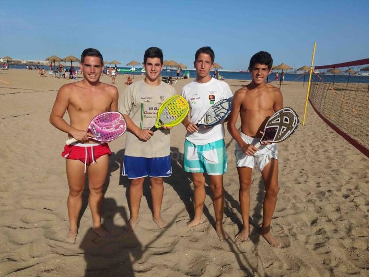 Tenis Playa: La pasada semana, e celebrabó el “Campeonato Territorial"