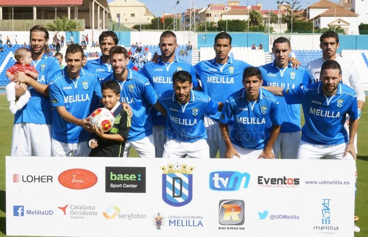 En la actual situación del Melilla el empate a un tanto ante el Real Jaén es apenas nada (1-1)