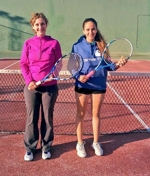 Marian Quevedo y Leonor Meliveo