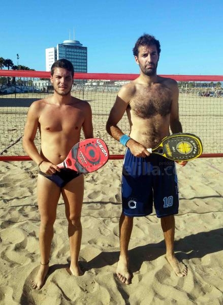 Tenis Playa: Se disputó el II OpenTrofeo Himosa