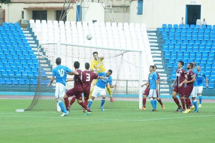 A costa de un nefasto partido el Melilla cede los tres puntos a un mejor filial cordobesista (1-3)