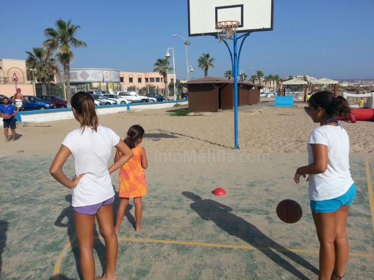Este viernes finalizará la actividad "Playa para todos"