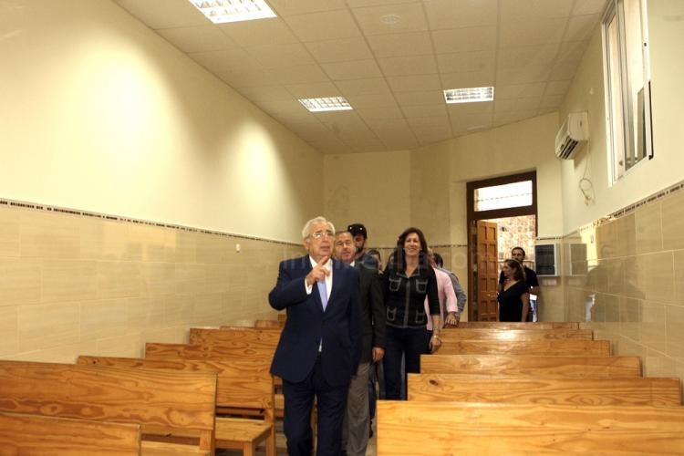 La Ciudad invierte 31.000 euros en la reparación de la Iglesia Evangélica tras el derrumbre de su techo