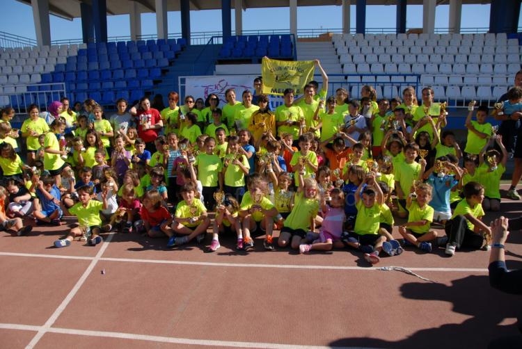 Un centenar de atletas se citan en el IX torneo Club Atlético Melilla